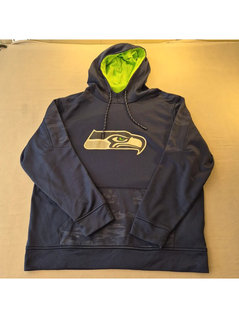 Seahawks Fall Mens Hoodie XL